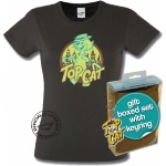 Coffret T-Shirt Femme et Porte Clé Top Cat