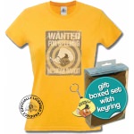 Coffret T-Shirt Femme et Porte Clé Looney Tunes Speedy Gonzales