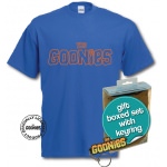 Coffret T-Shirt et Porte Clé The Goonies Logo