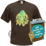 Coffret T-Shirt et Porte Clé Top Cat