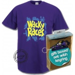 Coffret T-Shirt et Porte Clé Les Fous du Volant Wacky Races