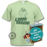 Coffret T-Shirt et Porte Clé Looney Tunes Taz