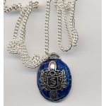 Collier Vampire Diaries de Stefan Salvatore Sceau