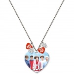 Collier One Direction Coeur