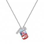 Plaque Militaire Dog Tag One Direction Groupe & Logo