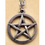 Collier Pentagramme Supernatural