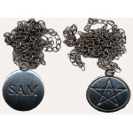 Collier Sam Pentagramme Supernatural