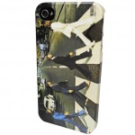 Coque Iphone 4 The Beatles Abbey Road