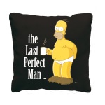 Coussin Simpsons Homer The Last Perfect Man