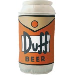 Coussin Simpsons Peluche Velour Canette de Duff