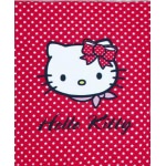 Couverture Hello Kitty Polaire Stars 160 x 125 cm