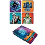 Pack de 4 Dessous de Verre Coasters Doctor Who