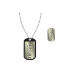 Plaques Militaires Dog Tags Call Of Duty Black Ops