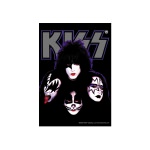 Drapeau Poster Textile Kiss Portraits