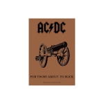 Drapeau Poster textile ACDC For Those About to Rock