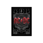 Drapeau Poster textile ACDC Black Ice