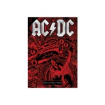 Drapeau Poster textile ACDC Rock N Roll Train