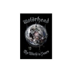 Drapeau Poster textile Motörhead The Wörld is Yours