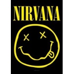 Drapeau Poster Nirvana Smiley