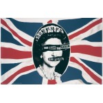 Drapeau Poster Sex Pistols God Save The Queen