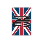 Drapeau Poster The Who Union Jack