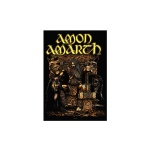 Drapeau Poster Textile Amon Amarth Thor Arise