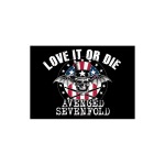 Drapeau Poster Textile Avenged Sevenfold Love it or Die