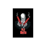 Drapeau Poster Textile Black Label Society Mafia Hitman
