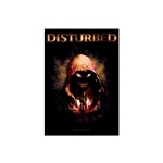 Drapeau Poster Textile Disturbed Character