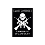 Drapeau Poster Textile Iron Maiden A Matter of Life and Death