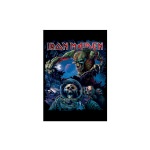 Drapeau Poster Textile Iron Maiden The Final Frontier Cover