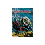 Drapeau Poster Textile Iron Maiden The Number of the Beast