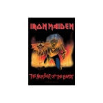 Drapeau Poster Textile Iron Maiden The Number of the Beast Variante