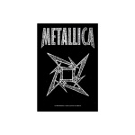 Drapeau Poster Metallica Shuriken Logo