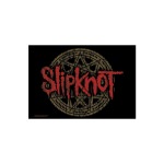Drapeau Poster Textile Slipknot Diabolic Logo