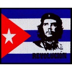 Ecusson Che Guevara Revolucion