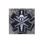 Ecusson 300 Spartiate Medical avec Velcro