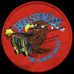 Ecusson Alien Bug Stompers