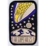 Ecusson Alien Aigle USCM
