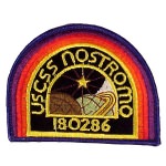 Ecusson Alien USCSS Nostromo