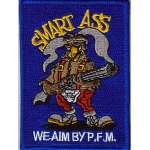 Ecusson Alien Smart Ass