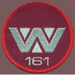Ecusson Alien Weyland 161