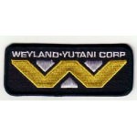Ecusson Alien Weyland Yutani Corp