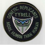 Ecusson Blade Runner Tyrell