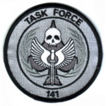 Ecusson Call of Duty Task Forces 141