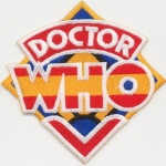 Ecusson Doctor Who Logo