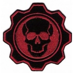 Ecusson Gears of War Logo