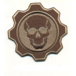 Ecusson Gears of War Désert