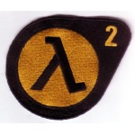 Ecusson Half Life 2