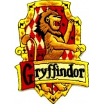 Ecusson Harry Potter Blason Gryffondor